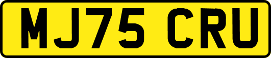 MJ75CRU