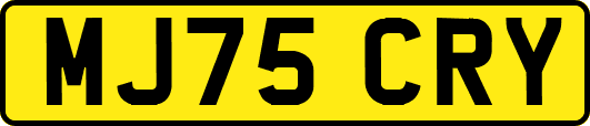 MJ75CRY