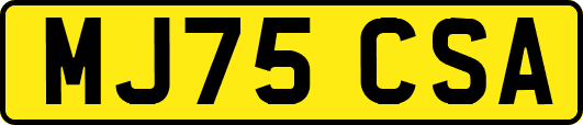 MJ75CSA