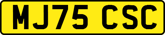 MJ75CSC