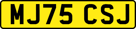 MJ75CSJ