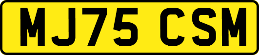 MJ75CSM