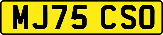 MJ75CSO