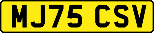 MJ75CSV