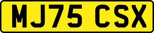 MJ75CSX