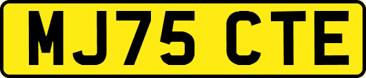 MJ75CTE