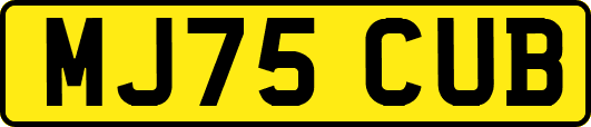 MJ75CUB