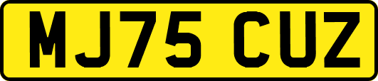 MJ75CUZ