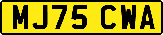 MJ75CWA