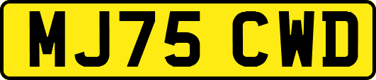 MJ75CWD