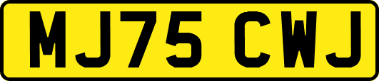 MJ75CWJ