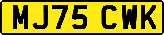 MJ75CWK