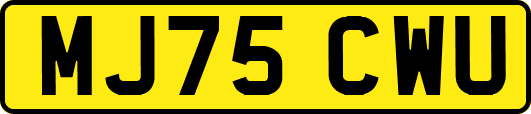 MJ75CWU