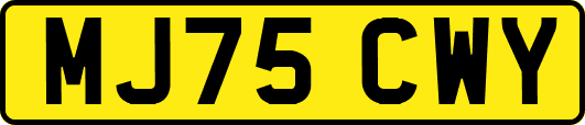 MJ75CWY