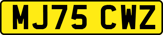 MJ75CWZ