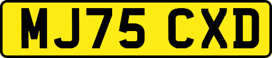 MJ75CXD