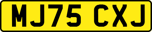 MJ75CXJ