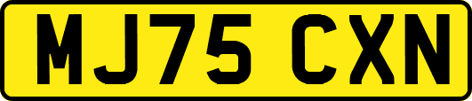 MJ75CXN