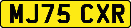 MJ75CXR