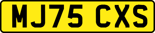 MJ75CXS