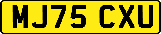 MJ75CXU