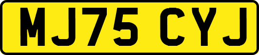 MJ75CYJ