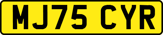 MJ75CYR