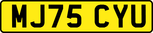 MJ75CYU