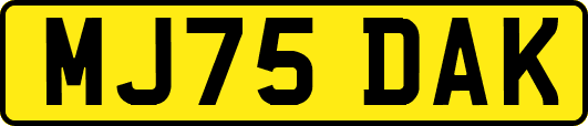 MJ75DAK