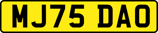 MJ75DAO