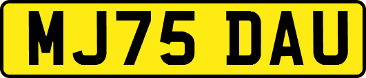 MJ75DAU