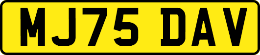 MJ75DAV