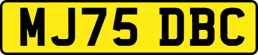 MJ75DBC