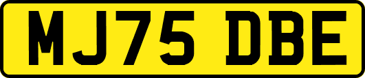 MJ75DBE
