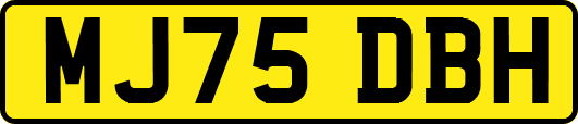 MJ75DBH