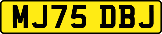 MJ75DBJ