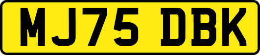 MJ75DBK