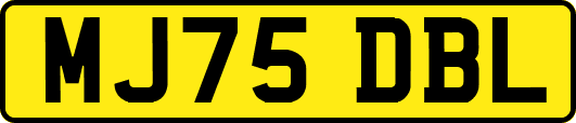 MJ75DBL