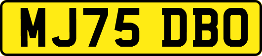 MJ75DBO