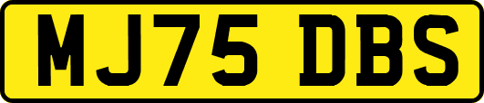 MJ75DBS