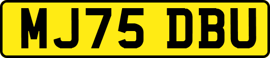 MJ75DBU