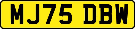 MJ75DBW