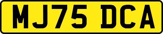MJ75DCA