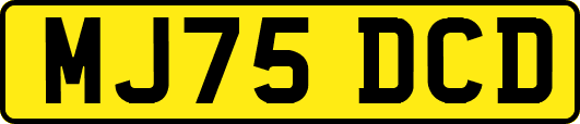 MJ75DCD