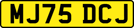 MJ75DCJ