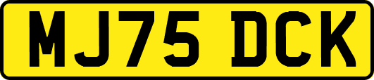 MJ75DCK