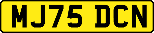MJ75DCN