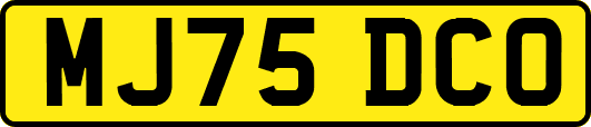 MJ75DCO