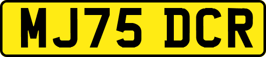 MJ75DCR