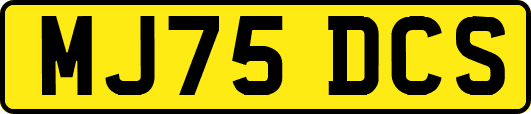 MJ75DCS